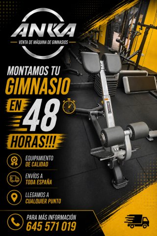 Macchine per palestra ANKA - Vendita e installazione
