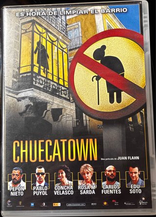 DVD Chuecatown (Película Española)