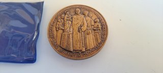 Medaglia Commemorativa in Bronzo Beato Benedetto