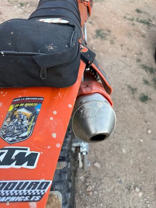 KTM 400 EXC Enduro Moto