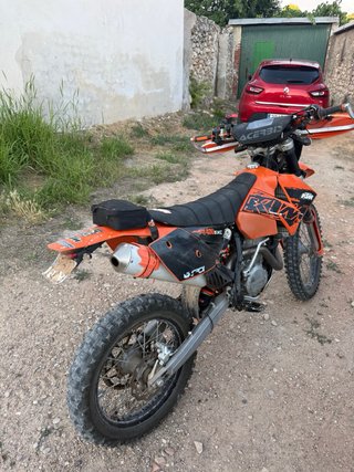 KTM 400 EXC Enduro Moto