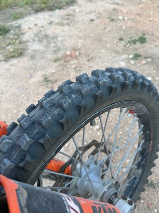 KTM 400 EXC Enduro Moto