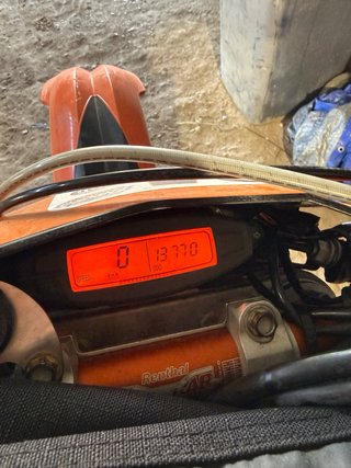 KTM 400 EXC Enduro Moto