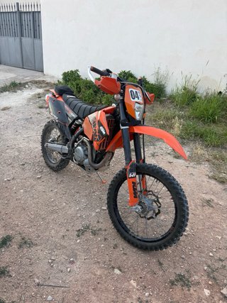 KTM 400 EXC Enduro Moto