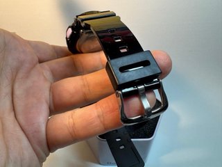 Reloj Casio Baby-G Negro y Rosa