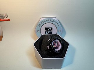 Reloj Casio Baby-G Negro y Rosa