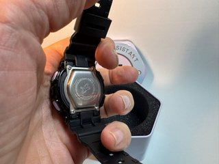 Reloj Casio Baby-G Negro y Rosa