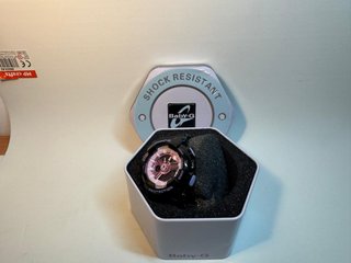 Reloj Casio Baby-G Negro y Rosa