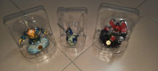 Figuras Skylanders Wii