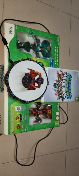 Figuras Skylanders Wii