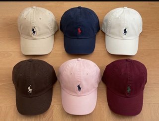 Consegna di sei cappelli Polo Ralph Lauren