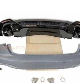 Paragolpes Trasero Audi A4 2020+ Look RS4
