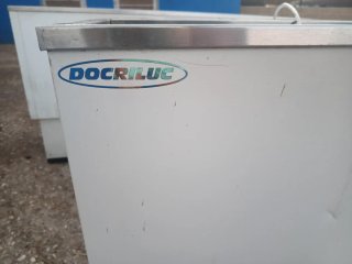 Nevera de bar de acero inoxidable