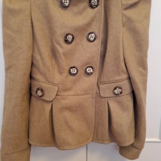 Chaqueta Highly Preppy paño