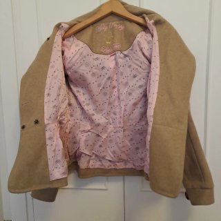 Chaqueta Highly Preppy paño