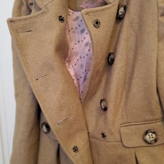 Chaqueta Highly Preppy paño