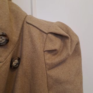 Chaqueta Highly Preppy paño
