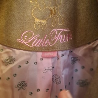 Chaqueta Highly Preppy paño