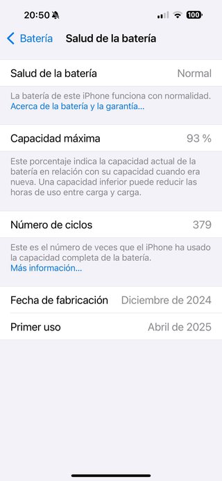 iPhone 16 Plus 128 GB Azul Ultramar