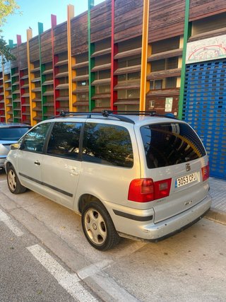 SEAT Alhambra 2003