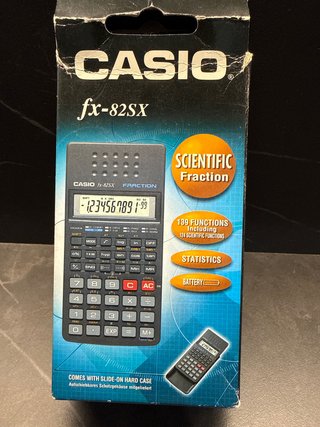 Calculadora Casio fx-82SX Científica