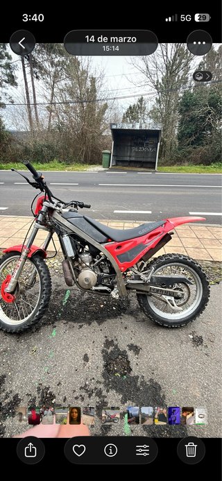 Gas Gas Pampera 250 Enduro Trial