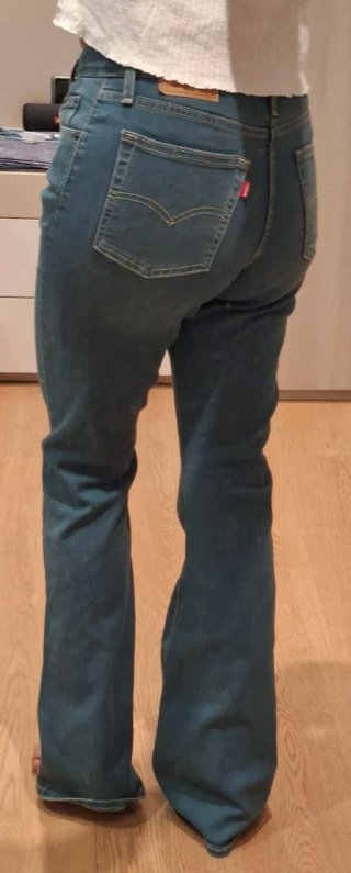 Pantalón Levi's.  Azul vaquero. W29 L32