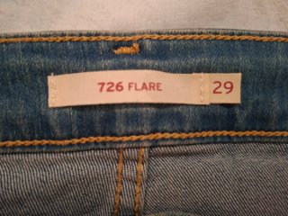 Pantalón Levi's.  Azul vaquero. W29 L32