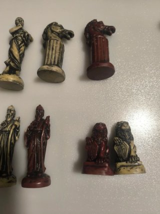 Piezas de ajedrez animadas