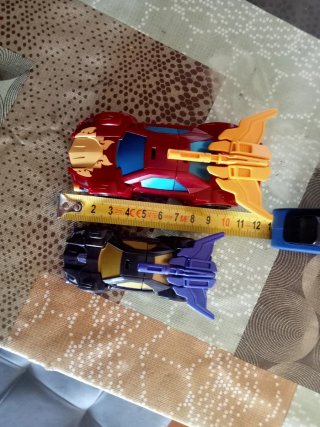 Transformers rodimus combiner war oversize ko