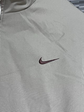 Nike Chaleco Polar + Chaqueta Fina vintage M