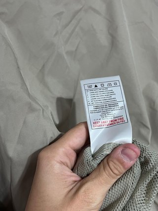 Nike Chaleco Polar + Chaqueta Fina vintage M
