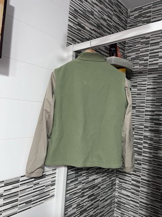 Nike Chaleco Polar + Chaqueta Fina vintage M