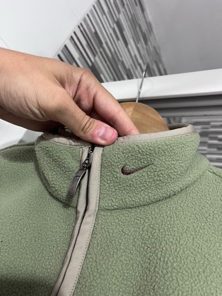 Nike Chaleco Polar + Chaqueta Fina vintage M