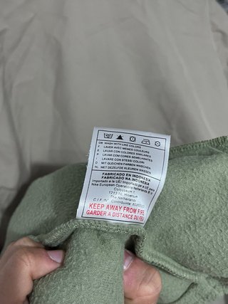 Nike Chaleco Polar + Chaqueta Fina vintage M
