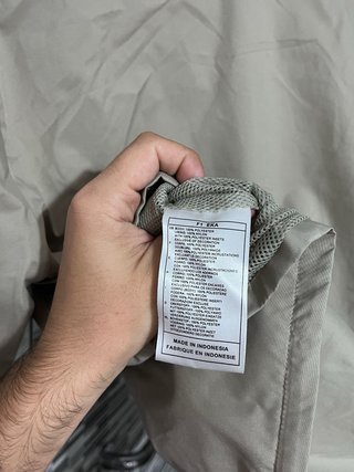 Nike Chaleco Polar + Chaqueta Fina vintage M