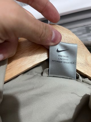 Nike Chaleco Polar + Chaqueta Fina vintage M