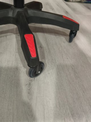 Silla Gaming Ergonómica Ruedas Silencio