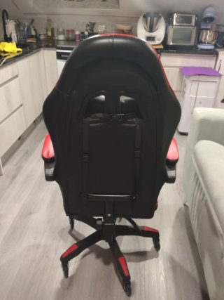 Silla Gaming Ergonómica Ruedas Silencio