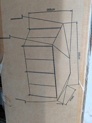 Carpa Beige con Laterales