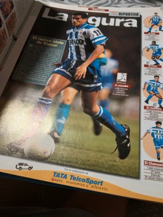 Archivador Estrellas Liga 96/97