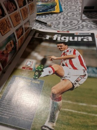 Archivador Estrellas Liga 96/97