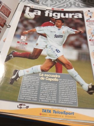 Archivador Estrellas Liga 96/97