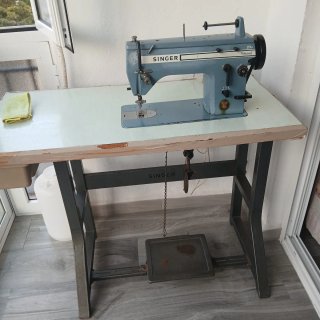 Máquina de coser Singer industrial