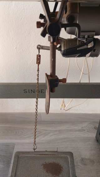 Máquina de coser Singer industrial