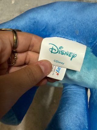 Peluche Stitch Disney Azul