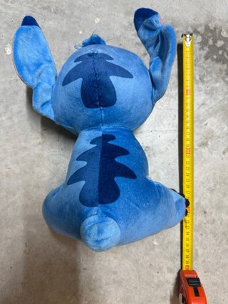 Peluche Stitch Disney Azul
