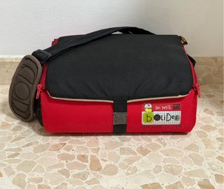 Conjunto andador+trona plegable Jané nueva