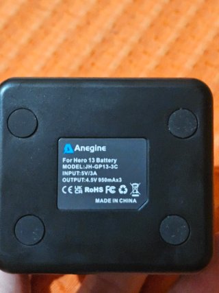 Batterie e Caricabatterie GoPro Hero 13