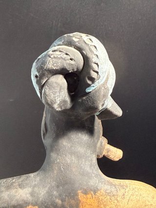 Figura Maya Jaina Mujer Sentada 32cm INAH